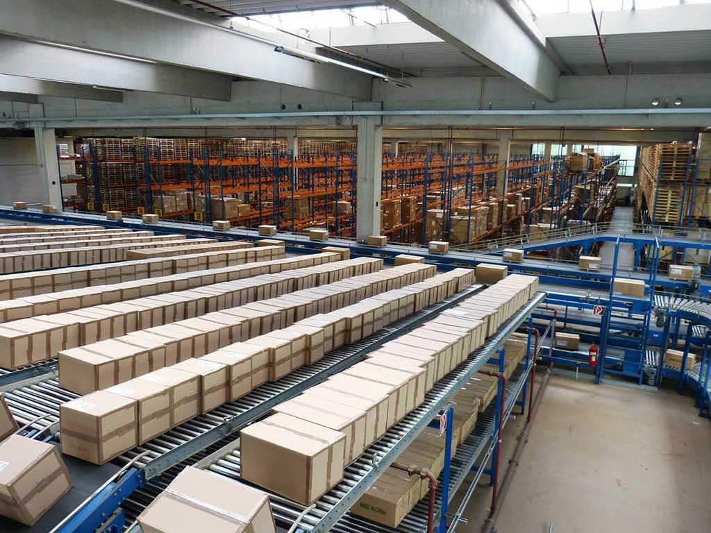 colis logistique livraison