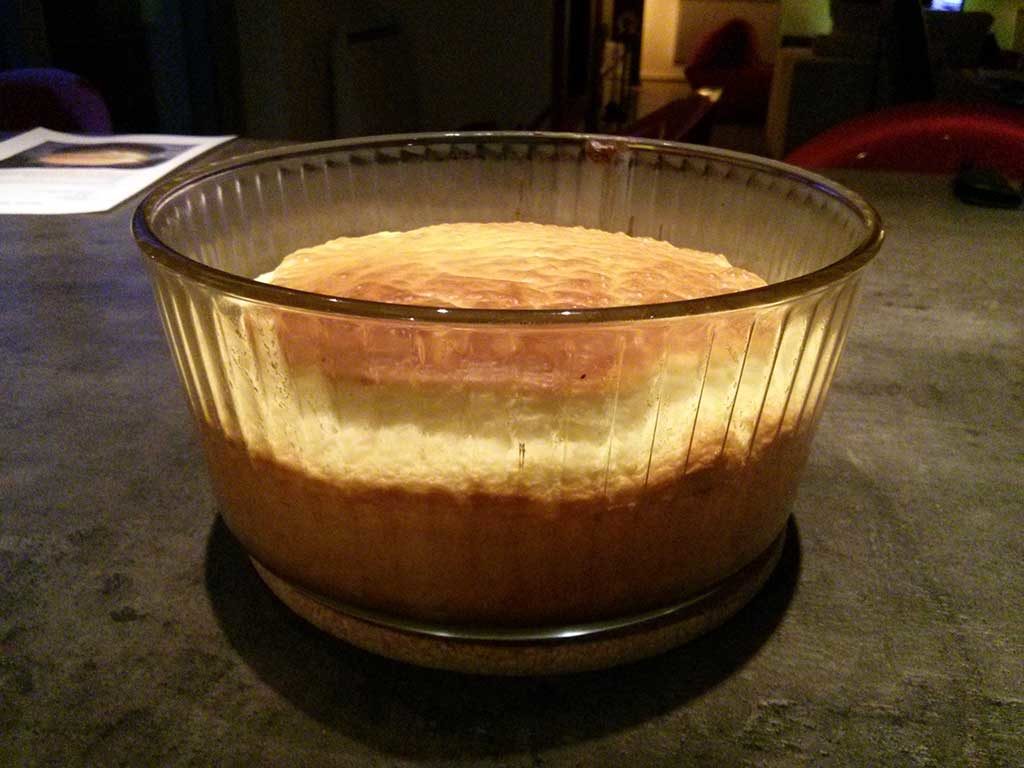 souffle au fromage