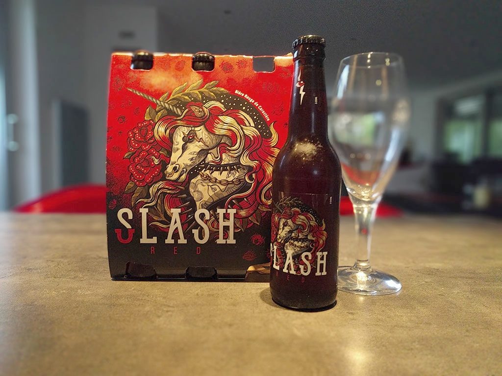 biere licorne slash red