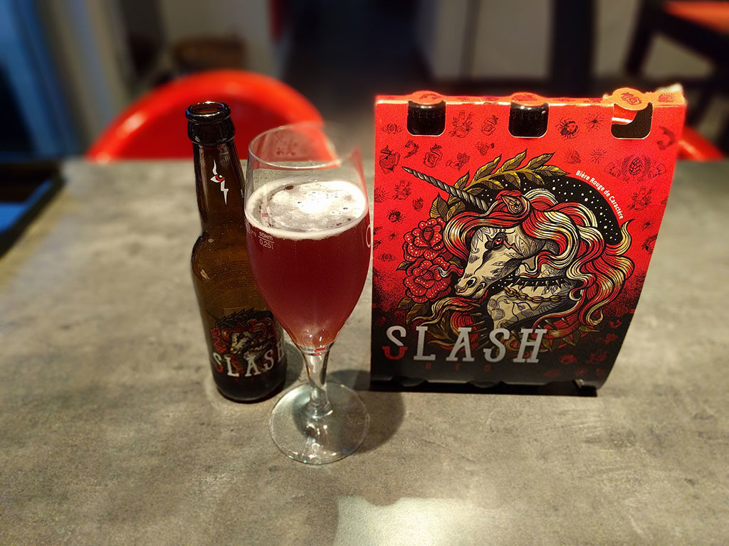 biere licorne slash red