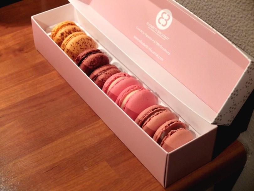 macarons elisabeth biscarrat strasbourg