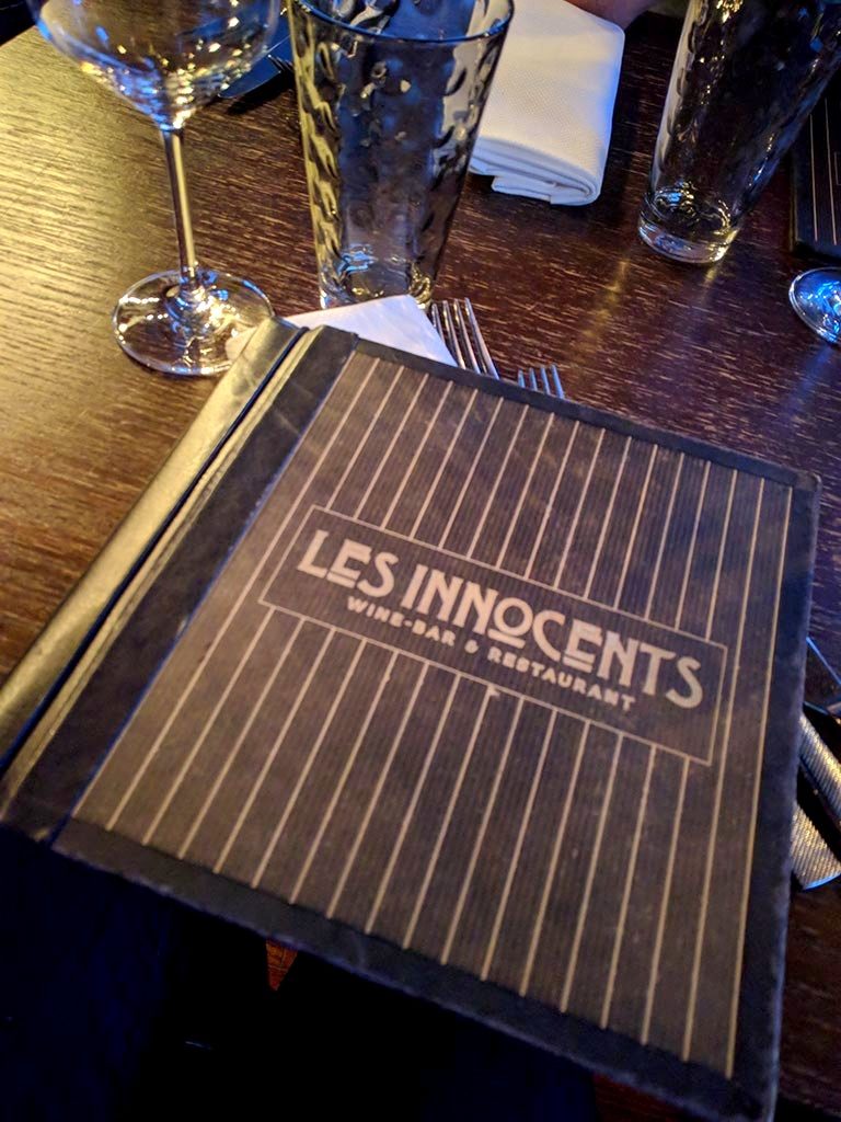 restaurant les innocents strasbourg