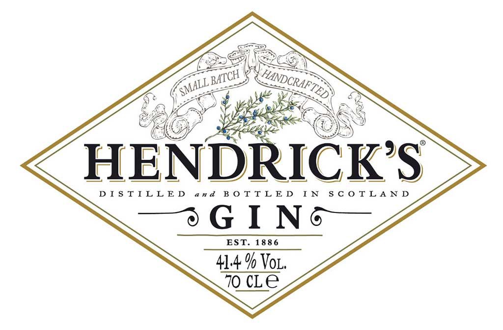 Logo Gin Hendrick's