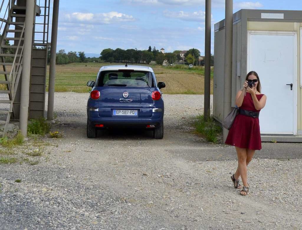 Fiat 500L en test