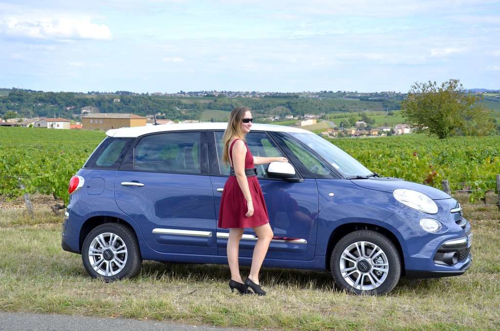 Fiat 500L en test