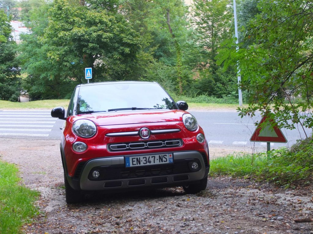 Fiat 500L en test