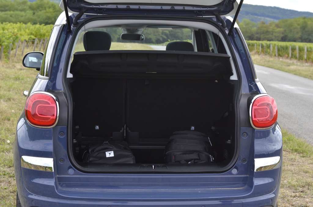 Fiat 500L en test