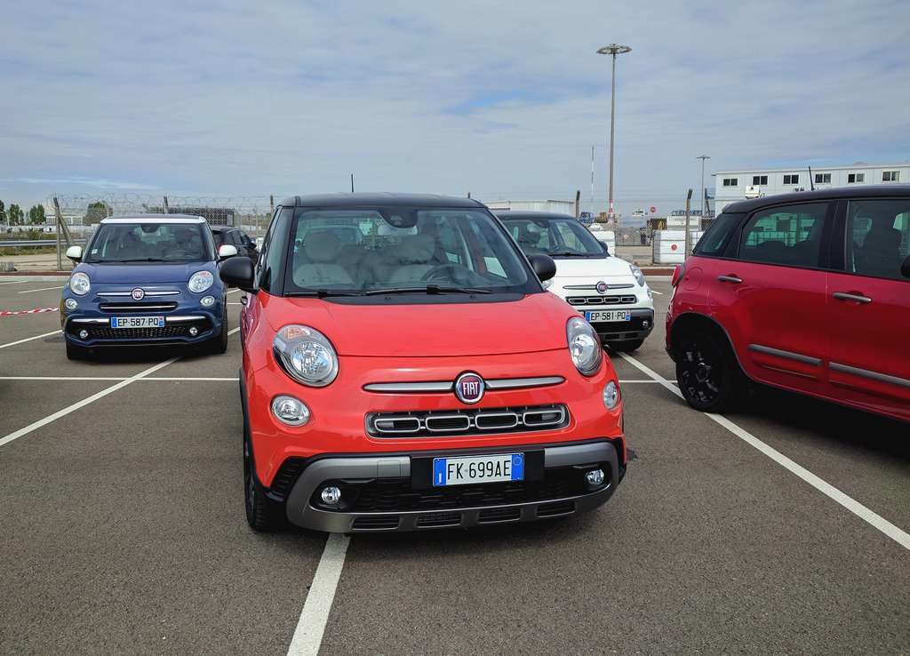 Fiat 500L en test