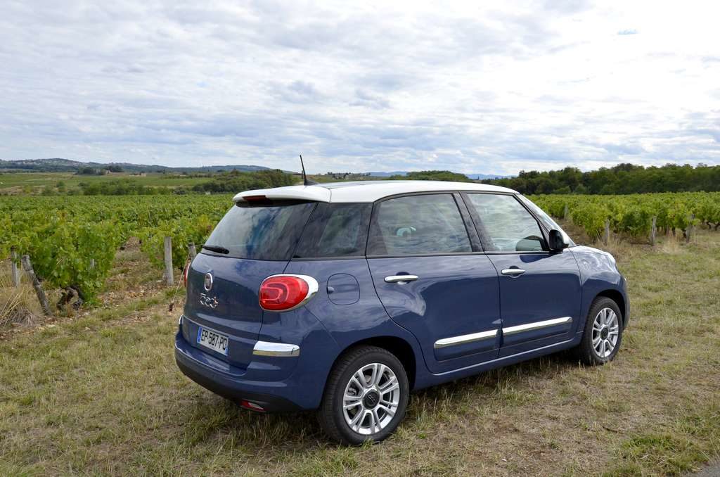 Fiat 500L en test