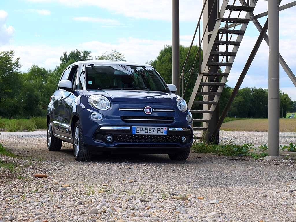 Fiat 500L en test