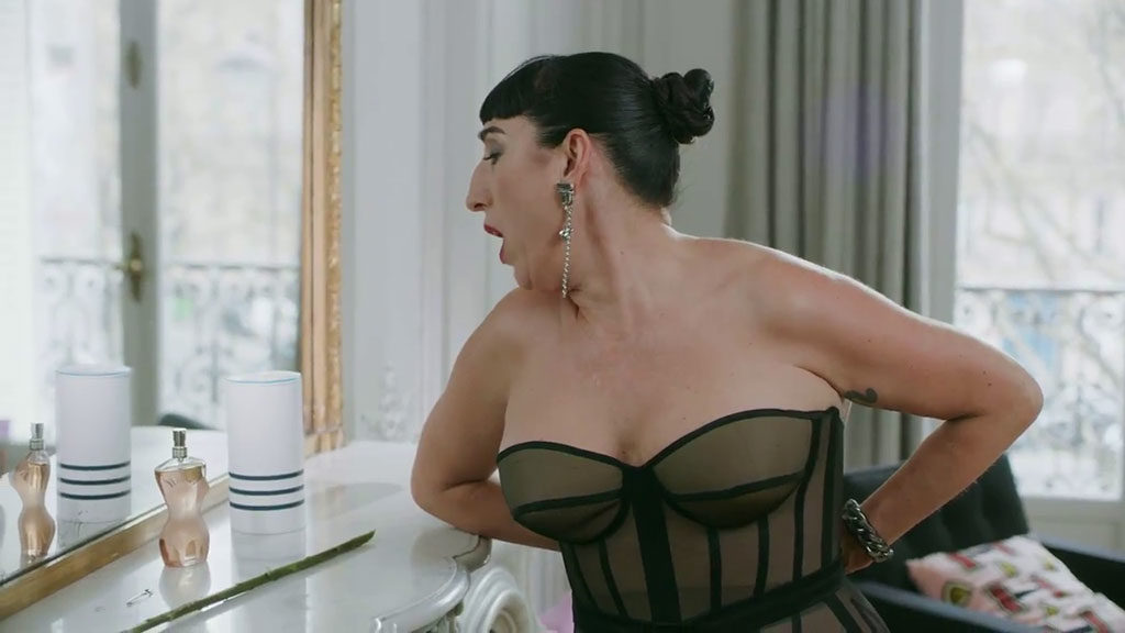 #JeanPod et Rossy de Palma pour Jean Paul Gaultier