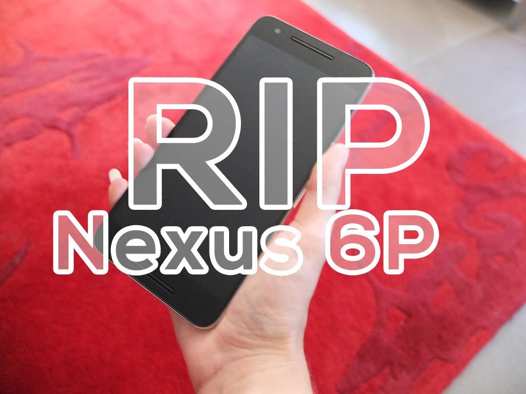 Nexus 6P mort de la carte mère