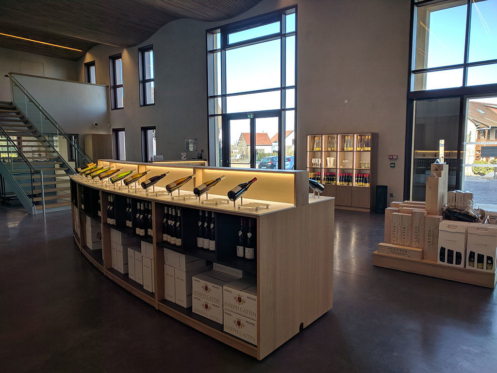 Visite cave vins Cattin Alsace