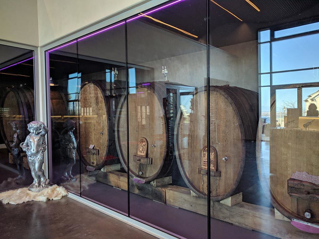 Visite cave vins Cattin Alsace