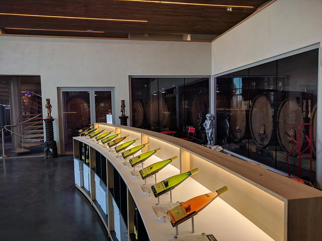 Visite cave vins Cattin Alsace