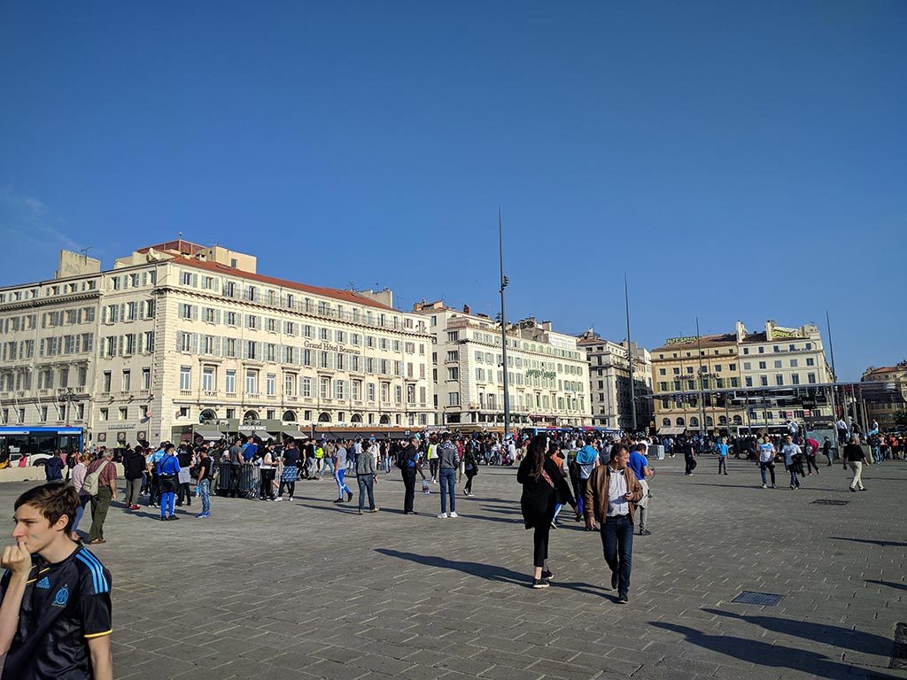 Promenade dans Marseille