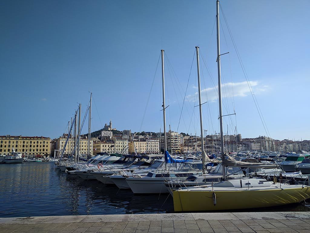 Promenade dans Marseille