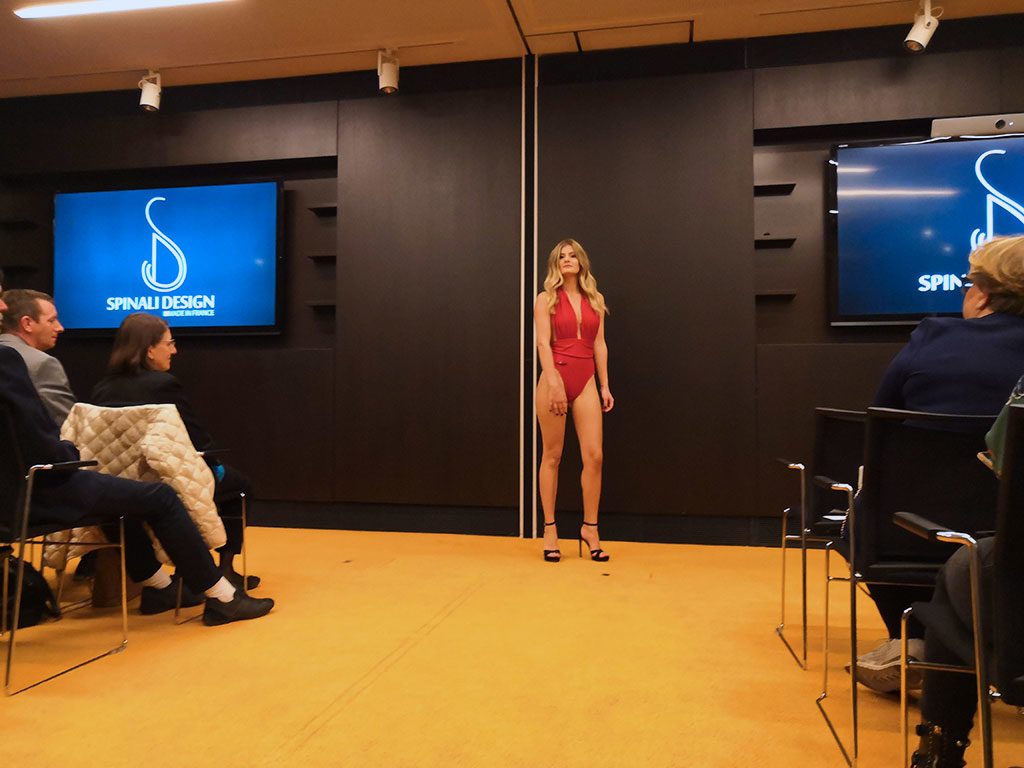 Spinali Design défilé 2018 maillot de bain Neviano
