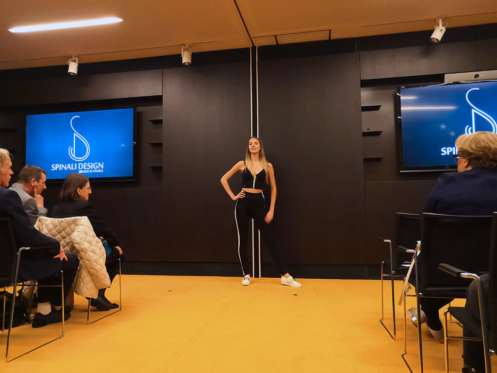 Spinali Design défilé 2018 Sport