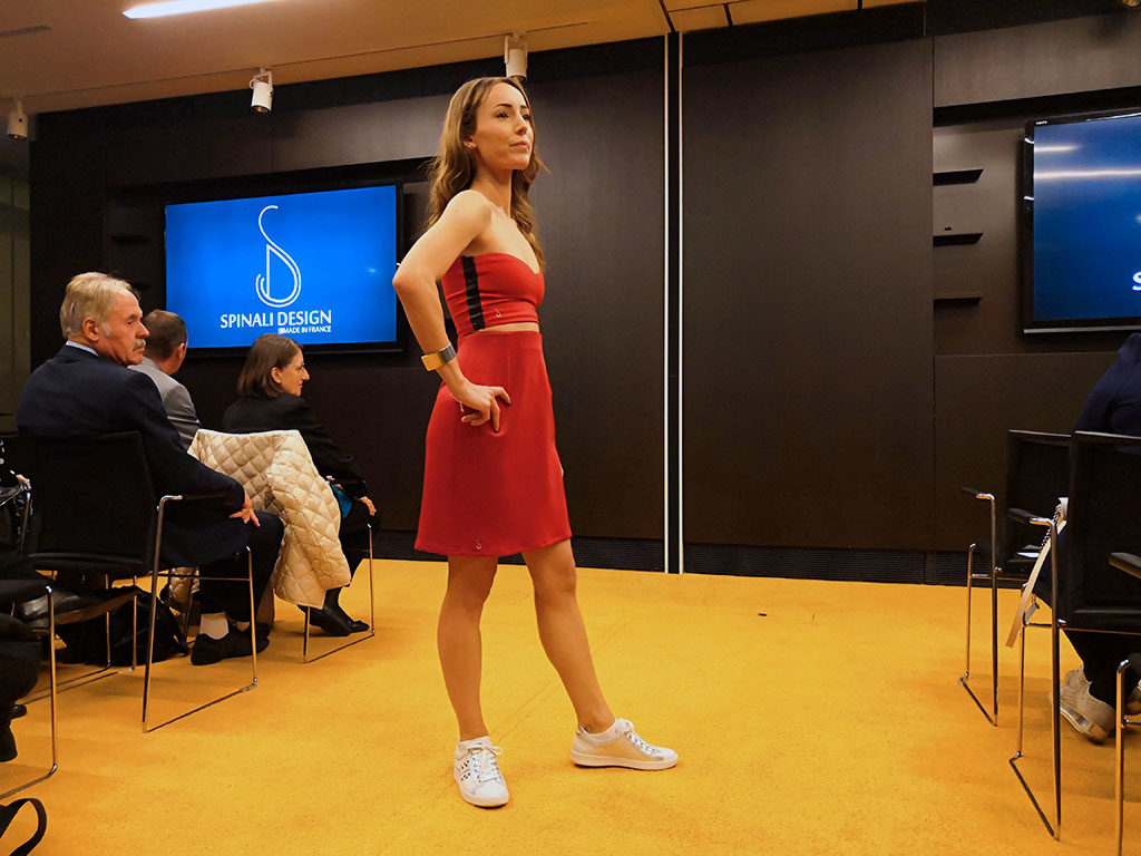 Spinali Design défilé 2018 Sport