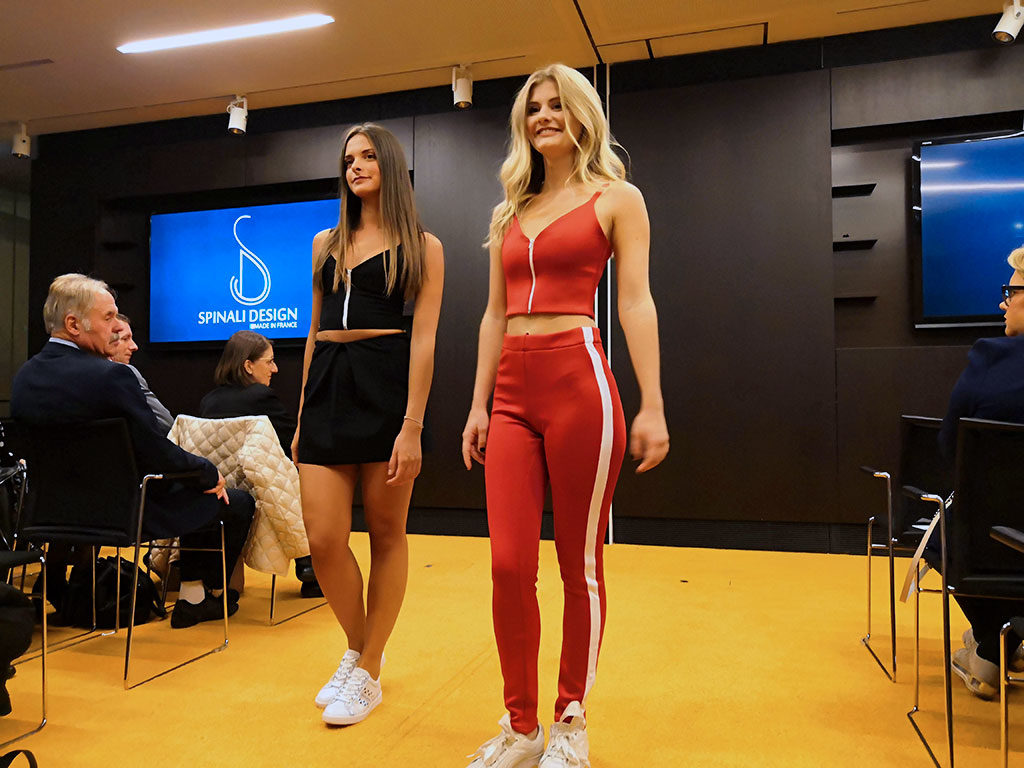 Spinali Design défilé 2018 Sport