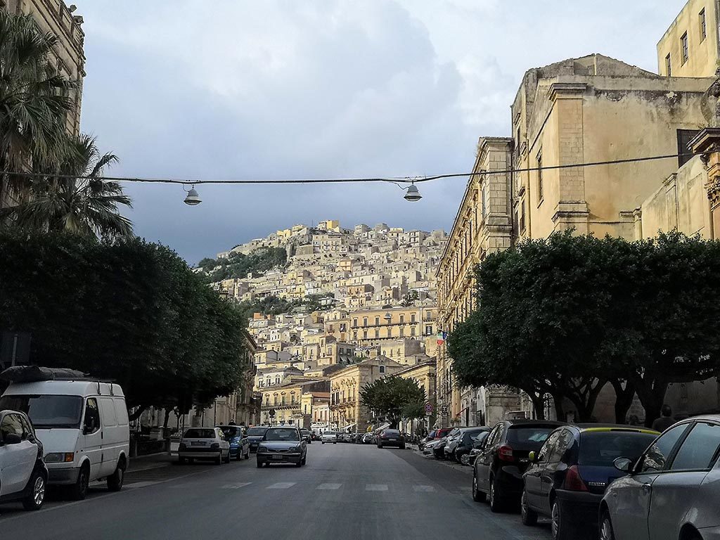 Jeep Cherokee en Sicile