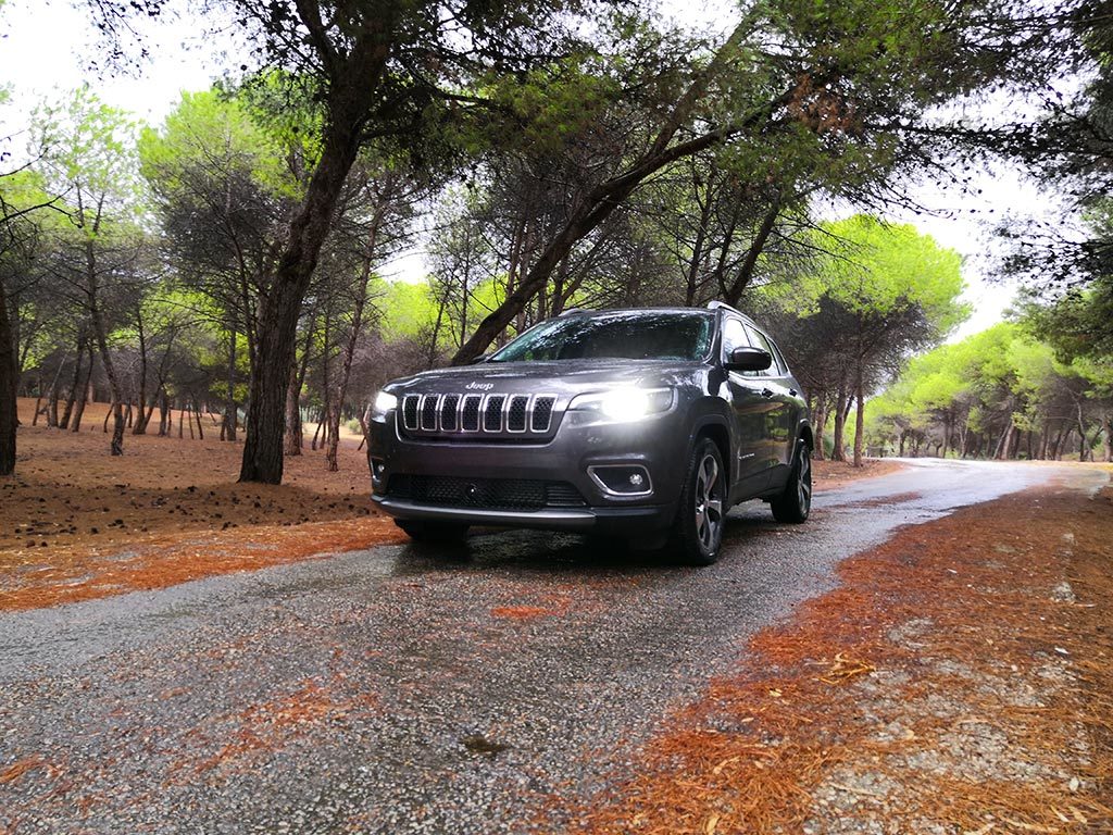 Jeep Cherokee en Sicile