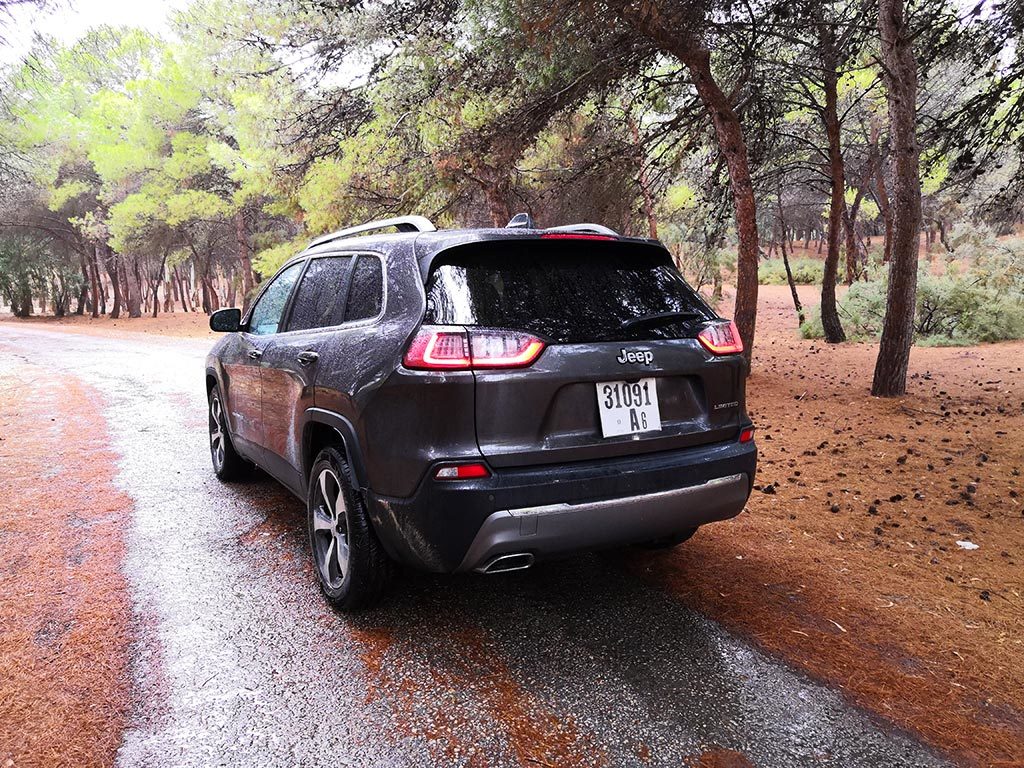 Jeep Cherokee en Sicile