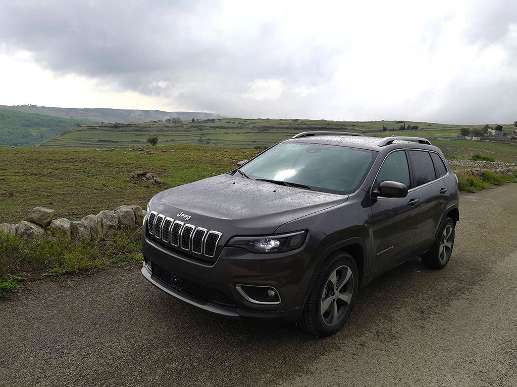 Jeep Cherokee en Sicile