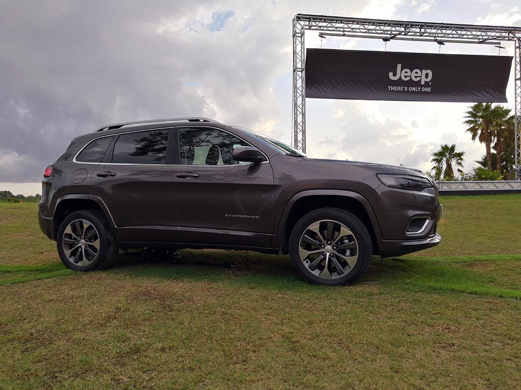 Jeep Cherokee en Sicile