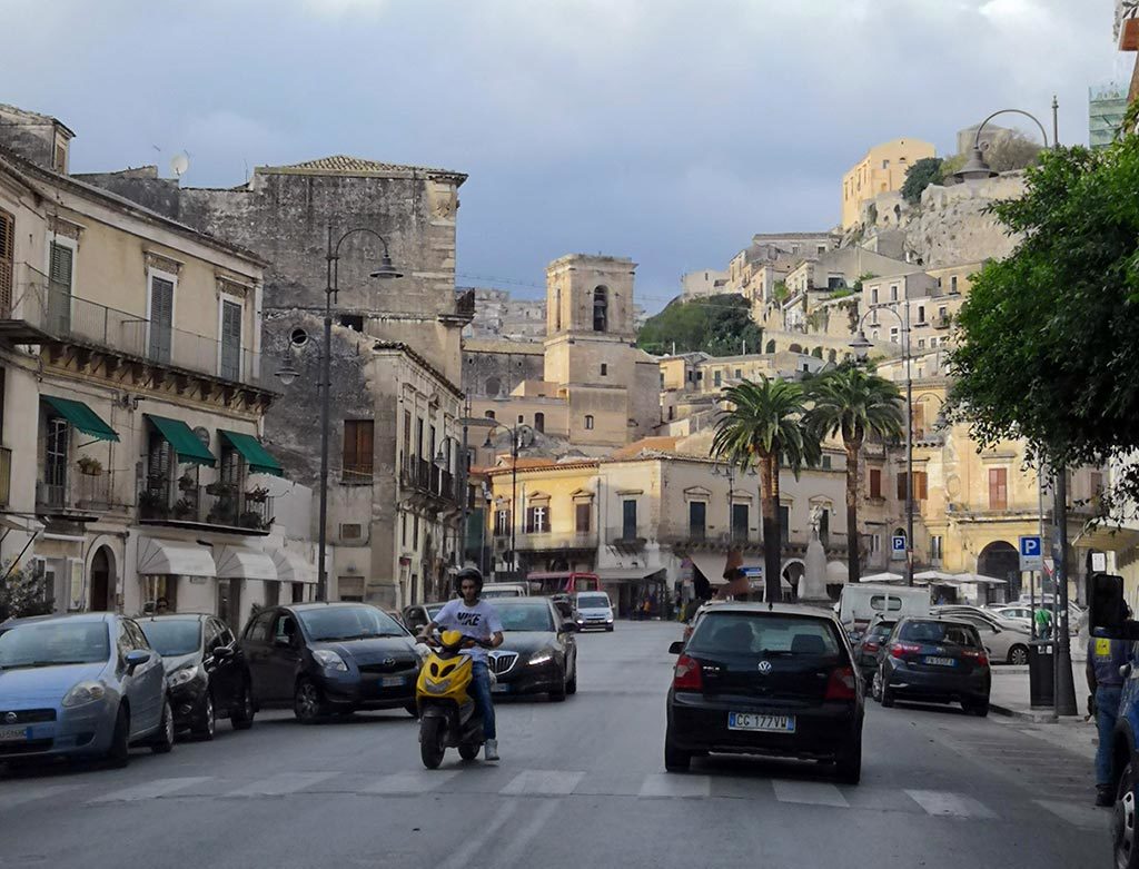 Jeep Cherokee en Sicile