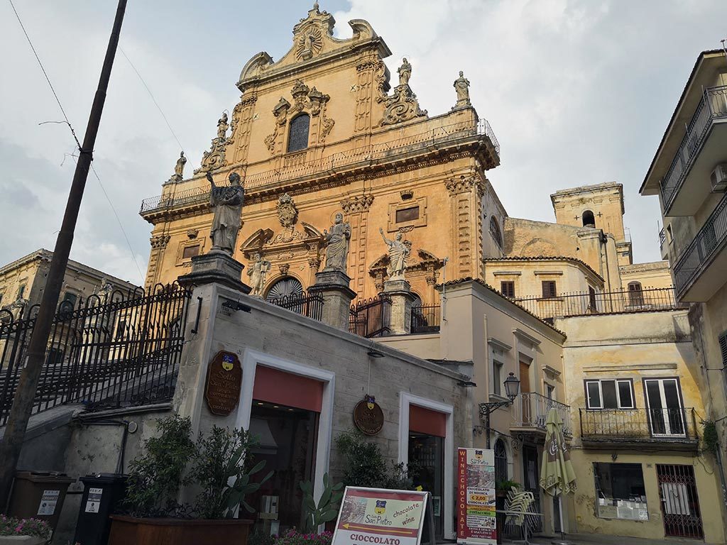 Jeep Cherokee en Sicile