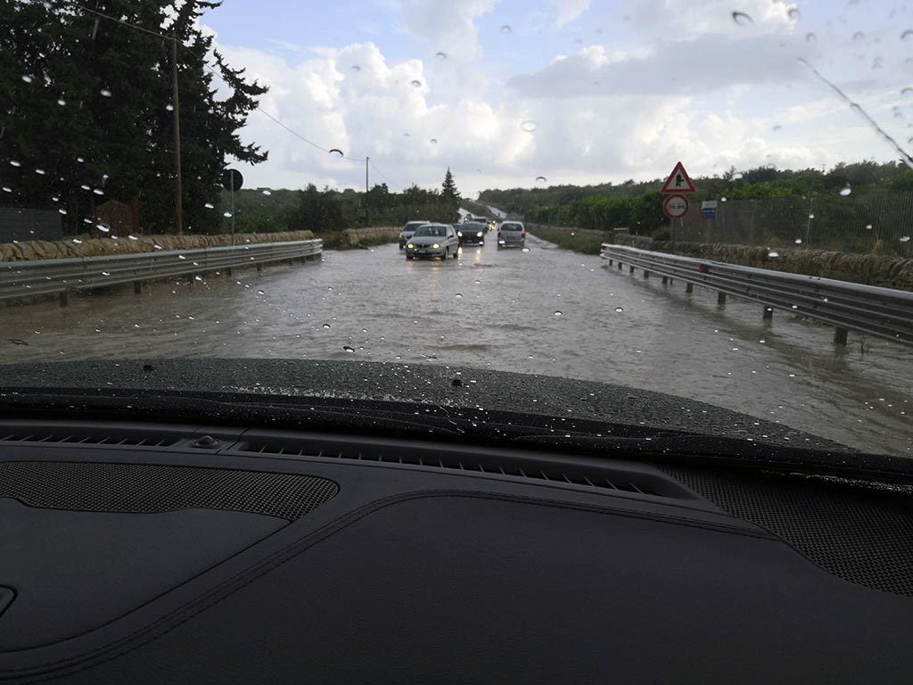 Jeep Cherokee en Sicile