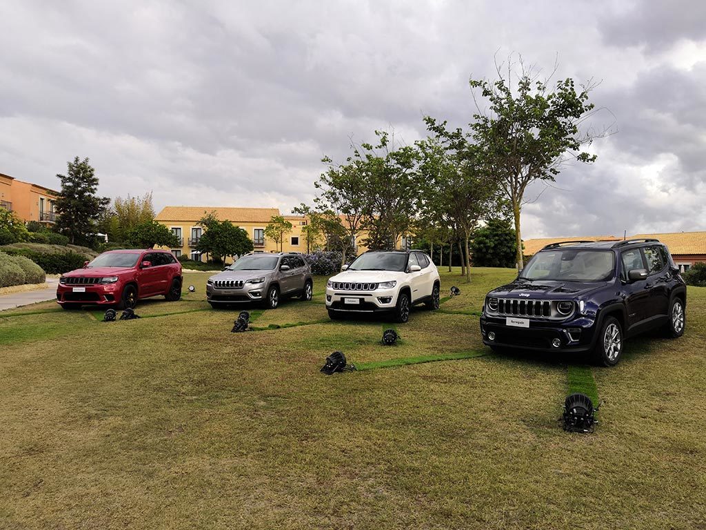 Jeep Cherokee en Sicile