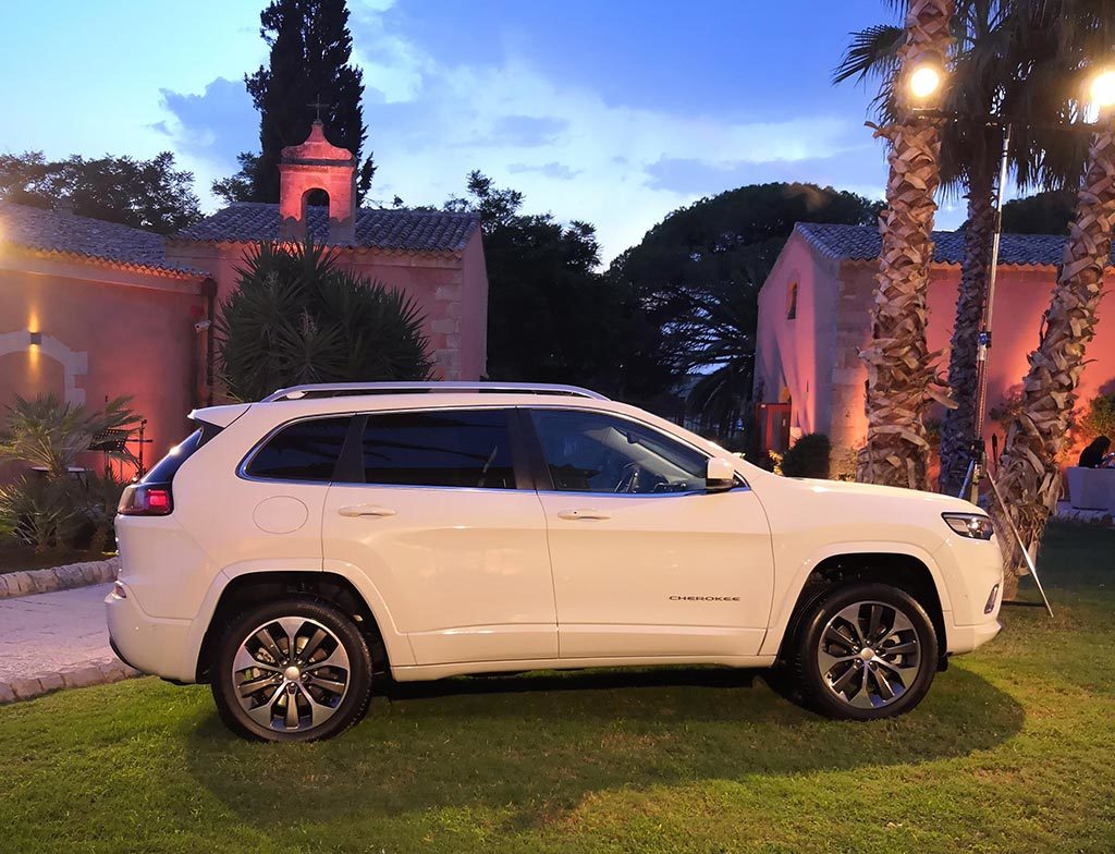 Jeep Cherokee en Sicile