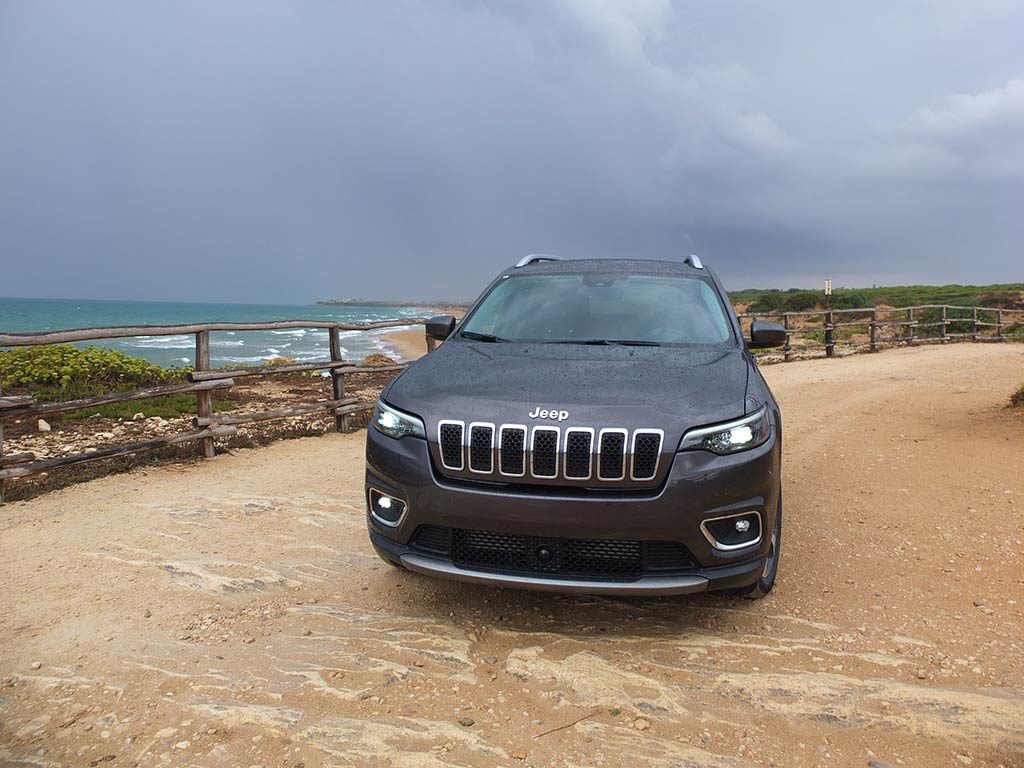 Jeep Cherokee en Sicile