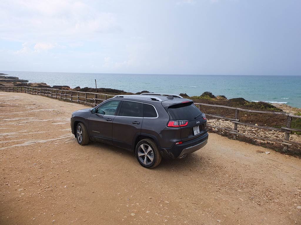 Jeep Cherokee en Sicile