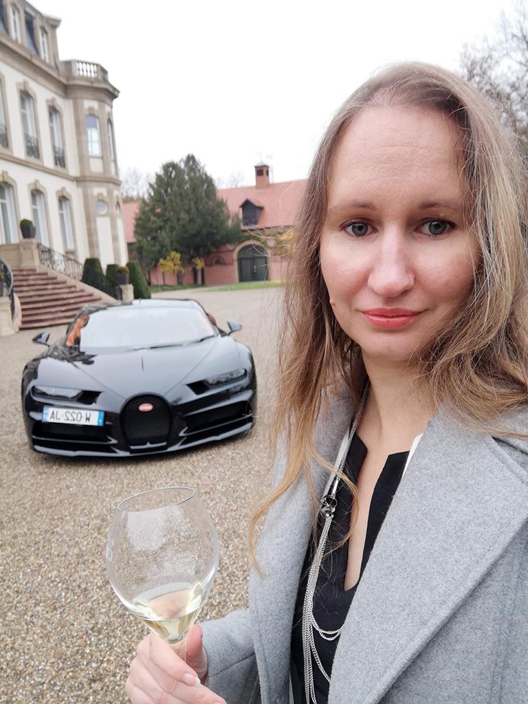 Champagne Carbon partenariat Bugatti