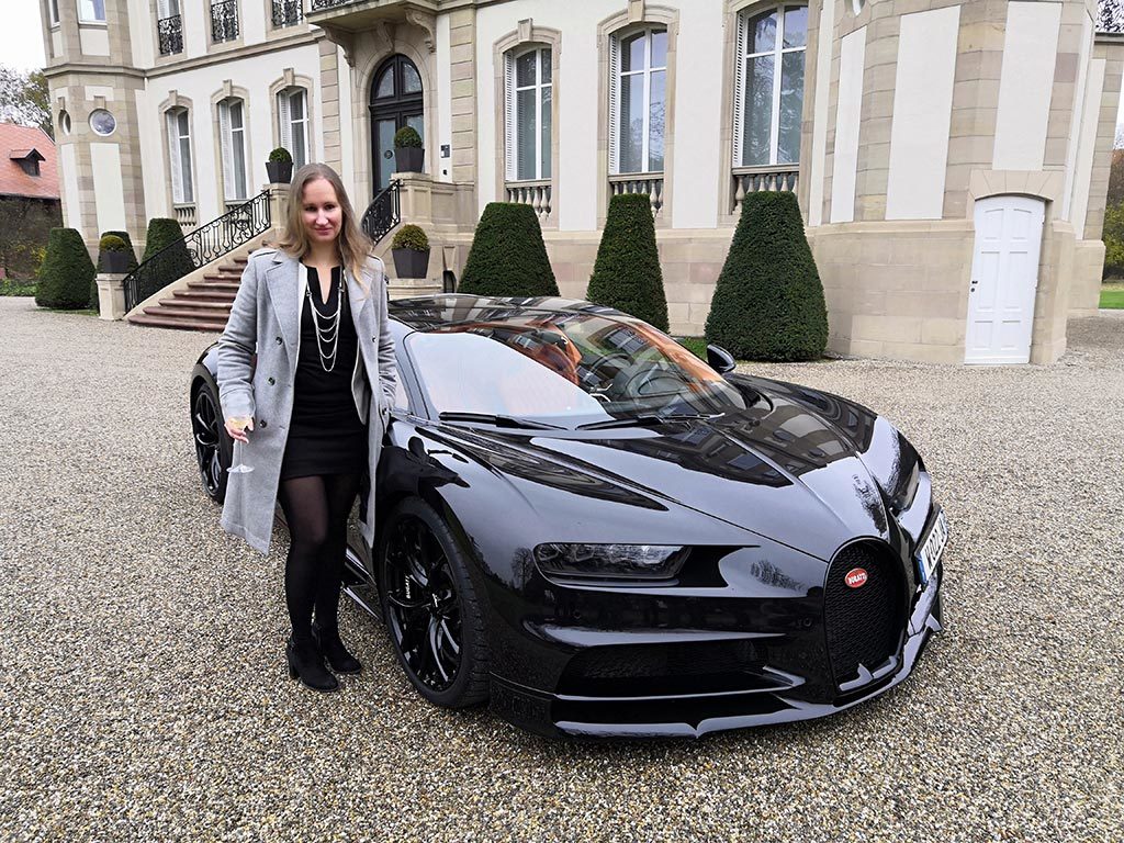 Champagne Carbon partenariat Bugatti