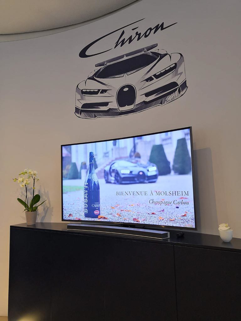 Champagne Carbon partenariat Bugatti