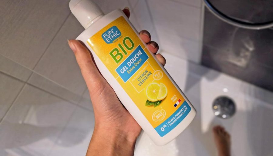 Fun Ethic : un gel douche bio pour consommer plus malin