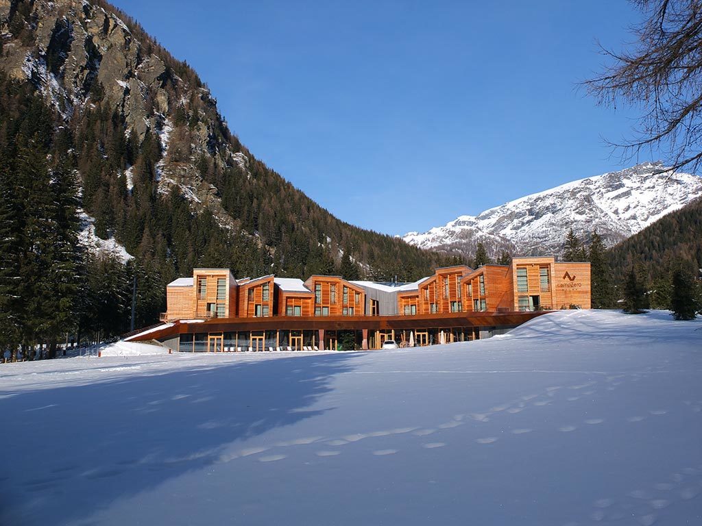 Hotel CampZero Champoluc - Jeep Winter Experience