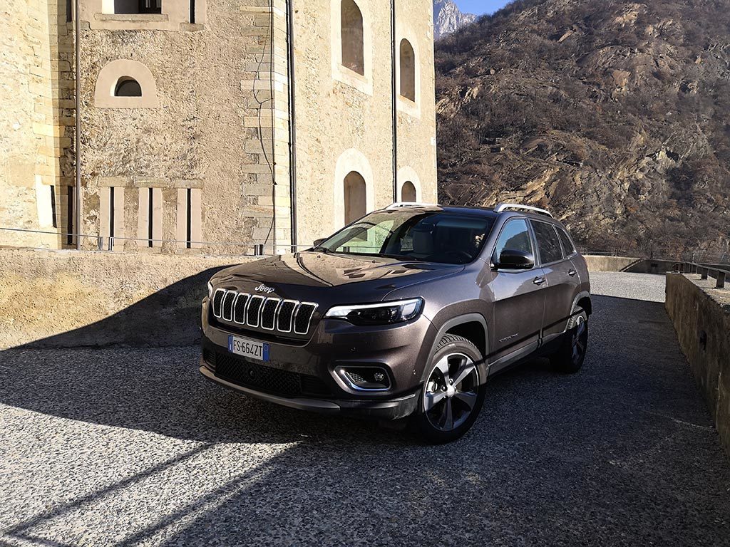 Jeep Cherokee - Jeep Winter Experience Champoluc