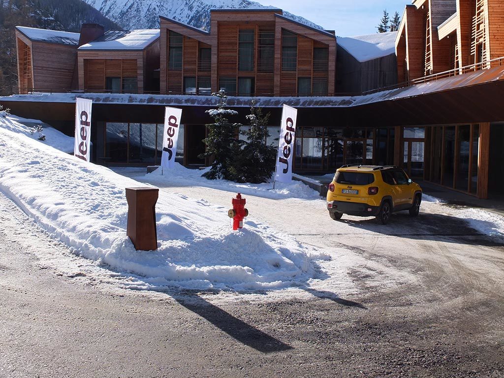 Hotel CampZero Champoluc - Jeep Winter Experience