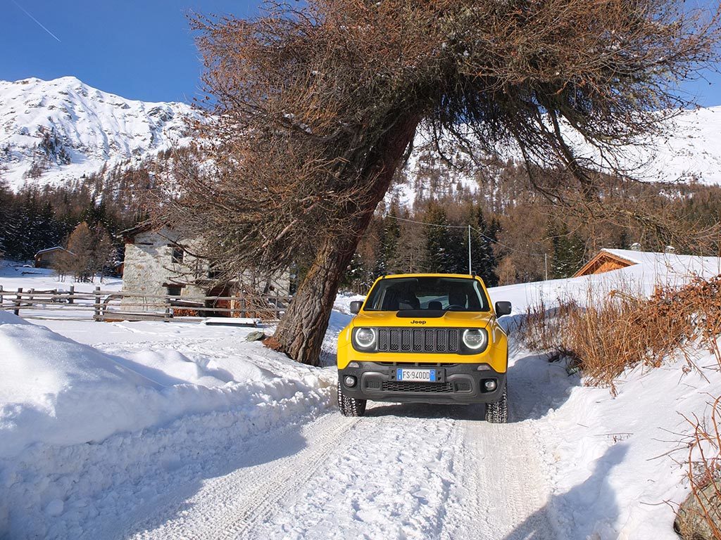 Jeep Renegade - Jeep Winter Experience Champoluc