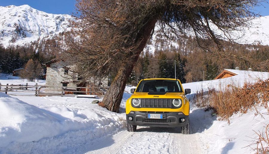 Jeep Winter Experience : pour s’éclater en Jeep dans la neige