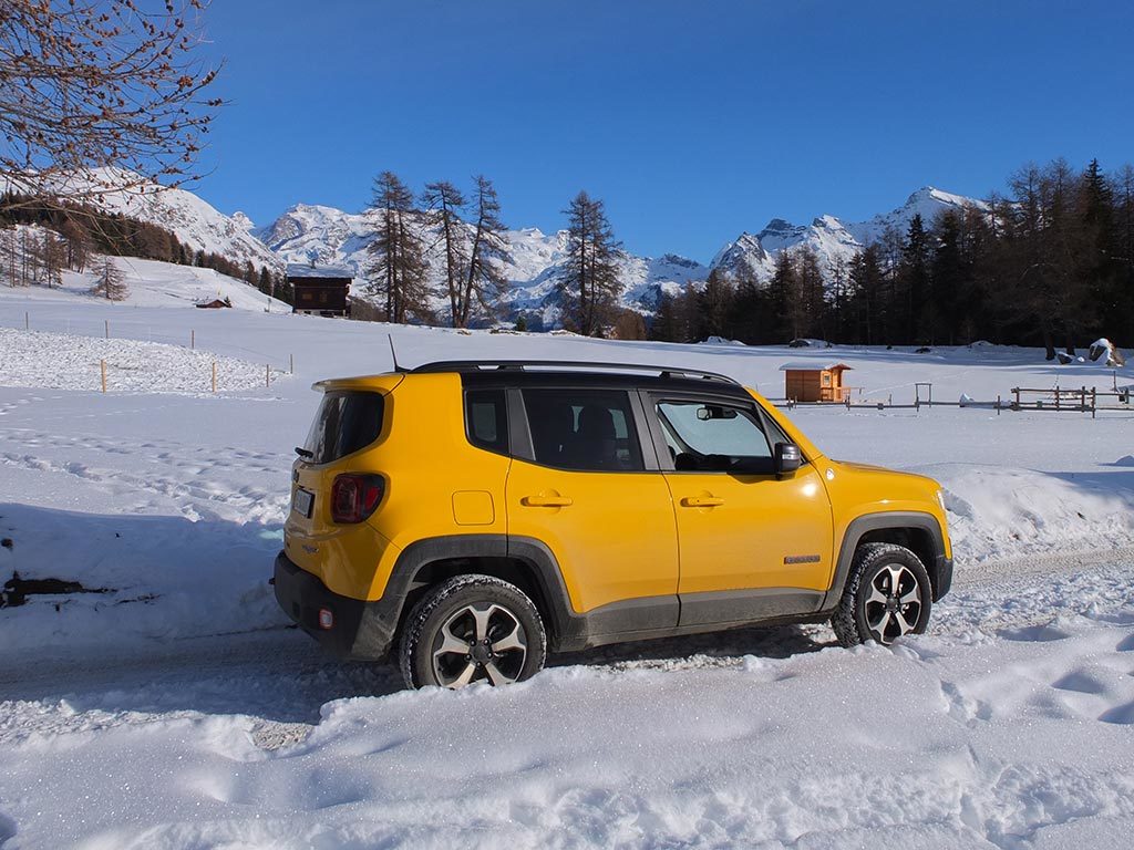 Jeep Renegade - Jeep Winter Experience Champoluc