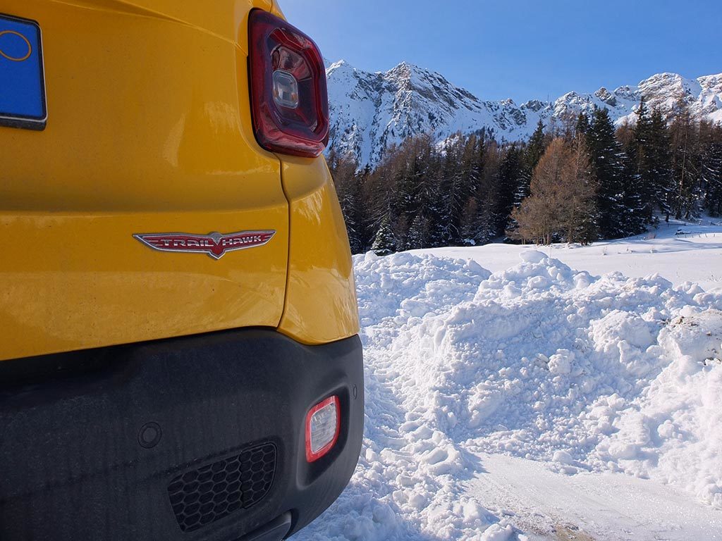 Jeep Renegade - Jeep Winter Experience Champoluc