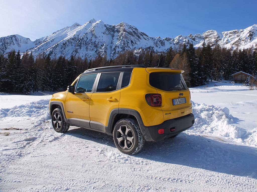 Jeep Renegade - Jeep Winter Experience Champoluc