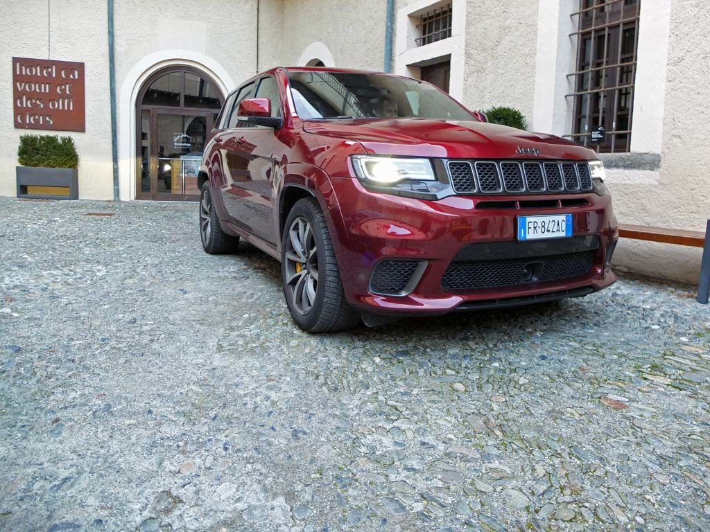 Jeep Grand Cherokee Trackhawk - Jeep Winter Experience Champoluc